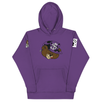 Chic Money Bear fitted hoodies