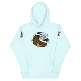 Chic Money Bear fitted hoodies