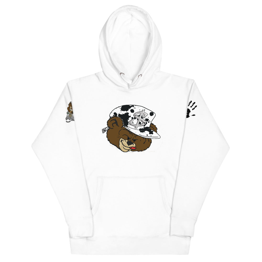 Chic Money Bear fitted hoodies