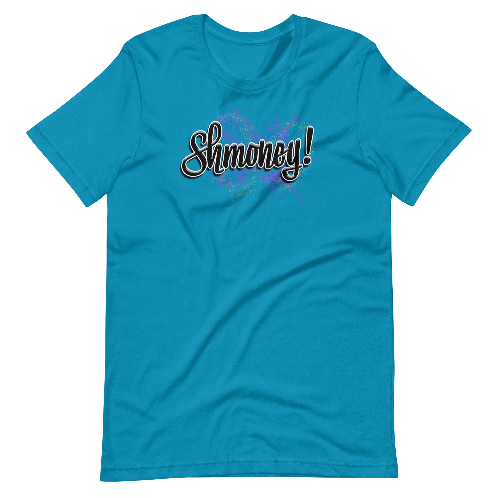 "SHMONEY" Men's Contour Short Sleeves