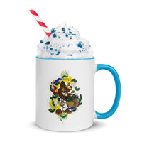 '23 MONEY BEAR Mug with Color Inside