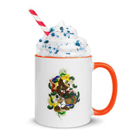 '23 MONEY BEAR Mug with Color Inside