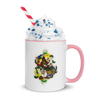 '23 MONEY BEAR Mug with Color Inside