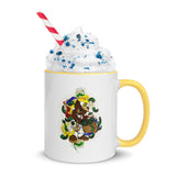 '23 MONEY BEAR Mug with Color Inside