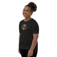 Shimmy Fingers Youth Red Money Bear Short Sleeve T-Shirt