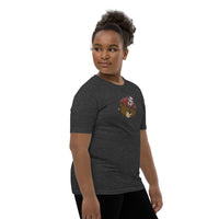 Shimmy Fingers Youth Red Money Bear Short Sleeve T-Shirt
