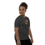 Shimmy Fingers Youth Red Money Bear Short Sleeve T-Shirt