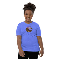Shimmy Fingers Youth Red Money Bear Short Sleeve T-Shirt