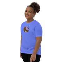Shimmy Fingers Youth Red Money Bear Short Sleeve T-Shirt
