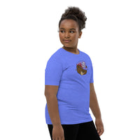 Shimmy Fingers Youth Red Money Bear Short Sleeve T-Shirt