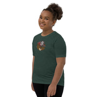 Shimmy Fingers Youth Red Money Bear Short Sleeve T-Shirt