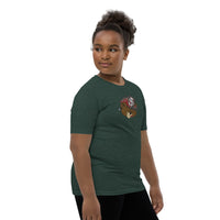 Shimmy Fingers Youth Red Money Bear Short Sleeve T-Shirt