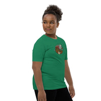 Shimmy Fingers Youth Red Money Bear Short Sleeve T-Shirt