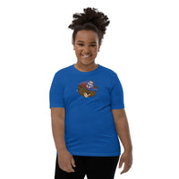 Shimmy Fingers Youth Red Money Bear Short Sleeve T-Shirt