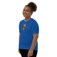 Shimmy Fingers Youth Red Money Bear Short Sleeve T-Shirt