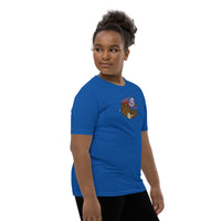 Shimmy Fingers Youth Red Money Bear Short Sleeve T-Shirt